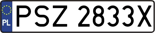 PSZ2833X