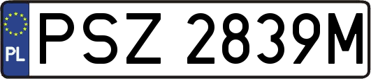 PSZ2839M