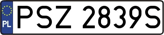 PSZ2839S