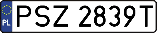 PSZ2839T