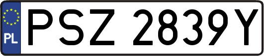 PSZ2839Y