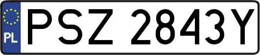 PSZ2843Y