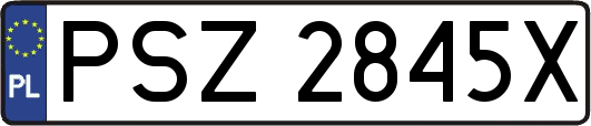 PSZ2845X