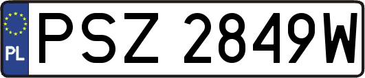 PSZ2849W