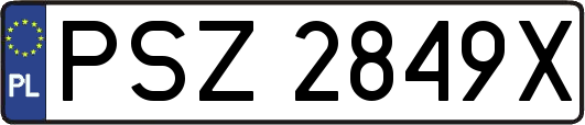 PSZ2849X