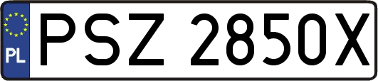 PSZ2850X