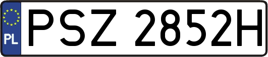 PSZ2852H