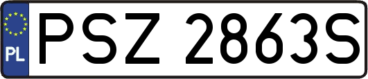 PSZ2863S