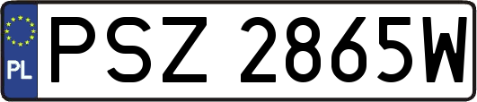 PSZ2865W
