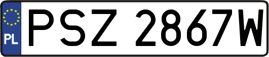 PSZ2867W