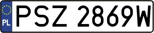 PSZ2869W
