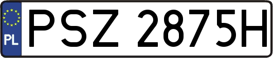 PSZ2875H