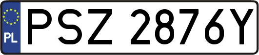 PSZ2876Y