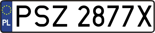 PSZ2877X