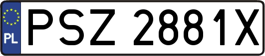 PSZ2881X