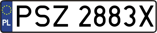PSZ2883X