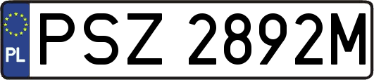 PSZ2892M