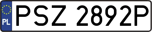 PSZ2892P