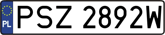 PSZ2892W