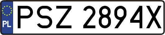 PSZ2894X