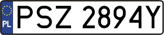 PSZ2894Y