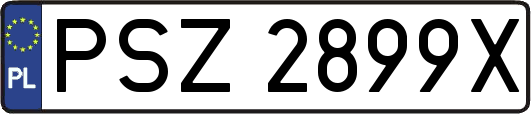 PSZ2899X