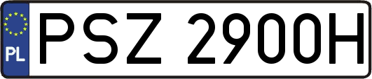 PSZ2900H