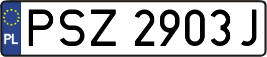PSZ2903J