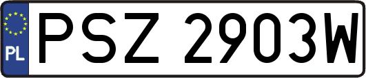PSZ2903W