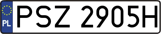PSZ2905H