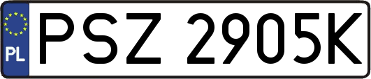 PSZ2905K