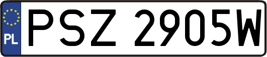 PSZ2905W
