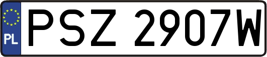 PSZ2907W