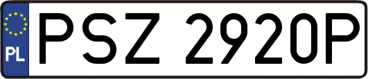 PSZ2920P