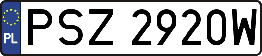 PSZ2920W