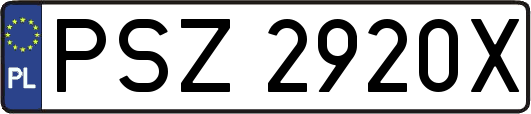 PSZ2920X