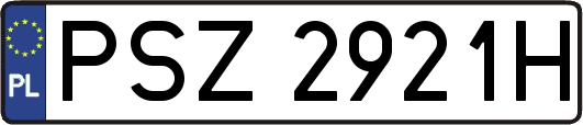 PSZ2921H
