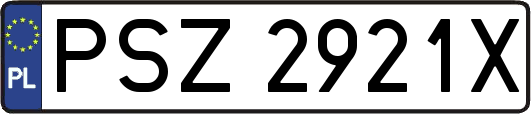 PSZ2921X