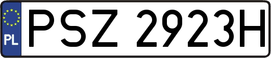 PSZ2923H