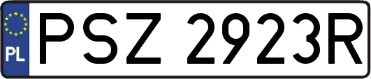 PSZ2923R