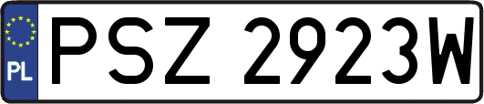 PSZ2923W