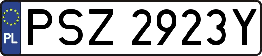 PSZ2923Y