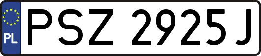 PSZ2925J