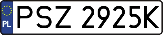 PSZ2925K