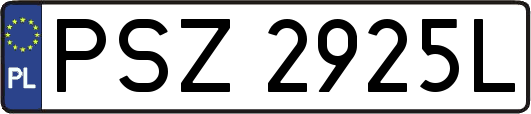 PSZ2925L