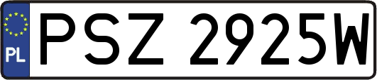 PSZ2925W