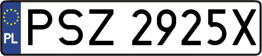 PSZ2925X