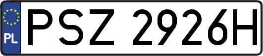 PSZ2926H