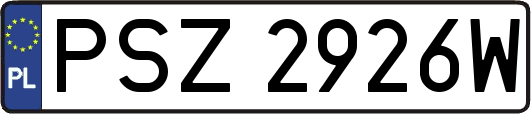 PSZ2926W