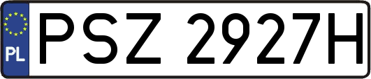 PSZ2927H